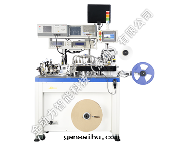 全(quán)自(zì)動(dòng)測試包(bāo)裝(zhuāng)機(jī)