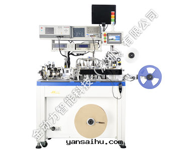 全(quán)自(zì)動(dòng)測試包(bāo)裝(zhuāng)機(jī)