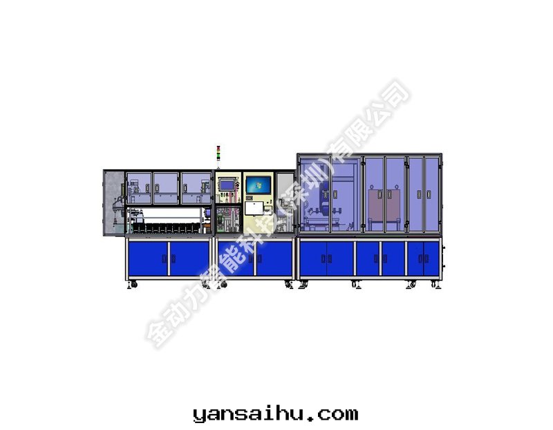 成(chéng)品電(diàn)芯全(quán)自(zì)動(dòng)检測線(xiàn)